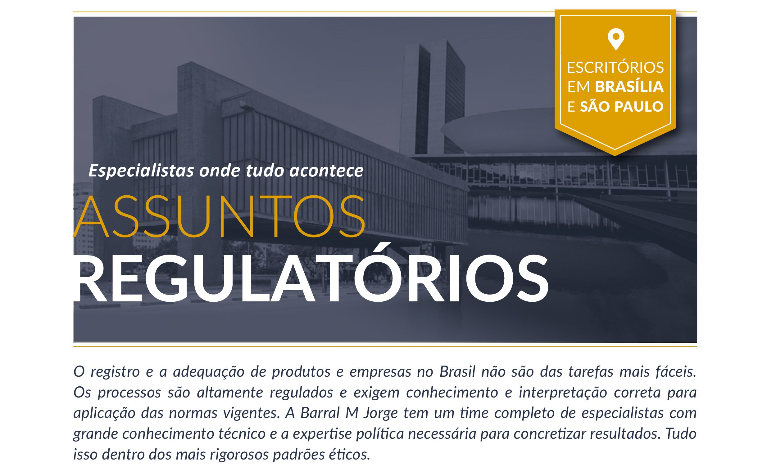 Você sabe o que a área de Assuntos Regulatórios faz?