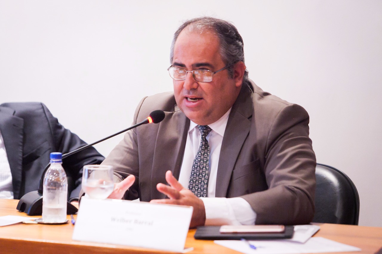 Welber Barral participa do seminário “O papel dos tribunais internacionais na regulação da economia internacional”