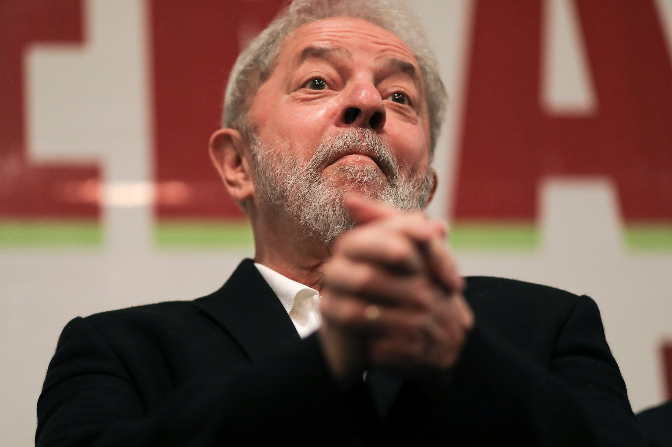Brazil’s Lula Keeps Campaigning Despite Conviction