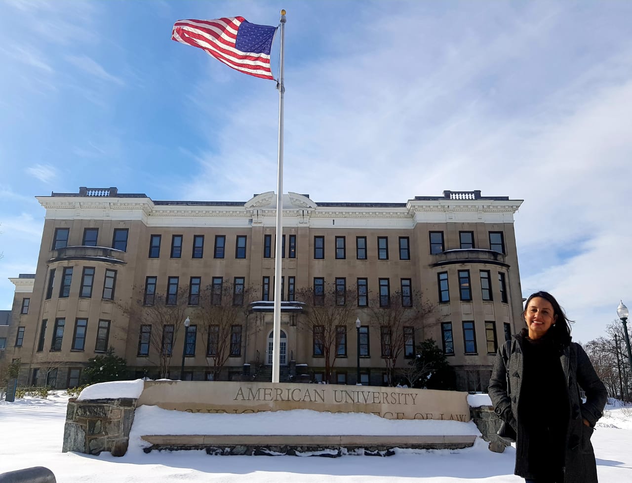 Renata em Washington