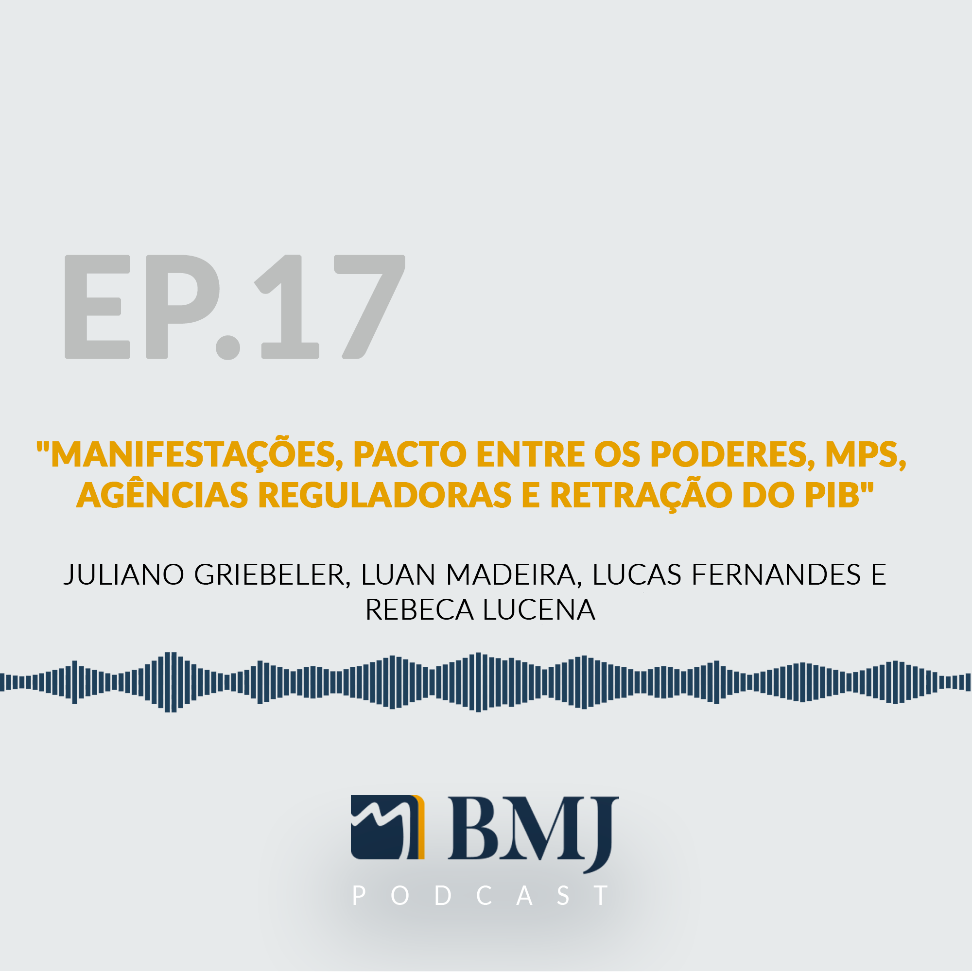 Manifestações, Pacto entre os Poderes, MPs, Agências Reguladoras e Retração do PIB