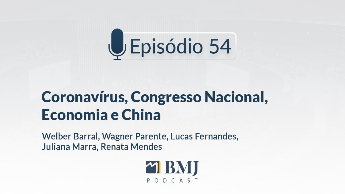 Coronavírus, Congresso Nacional, Economia e China