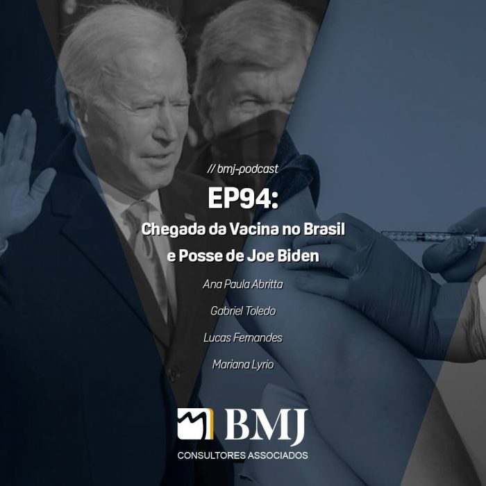 Chegada da Vacina no Brasil e Posse de Joe Biden