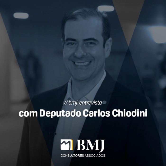 BMJ Entrevista – Deputado Carlos Chiodini