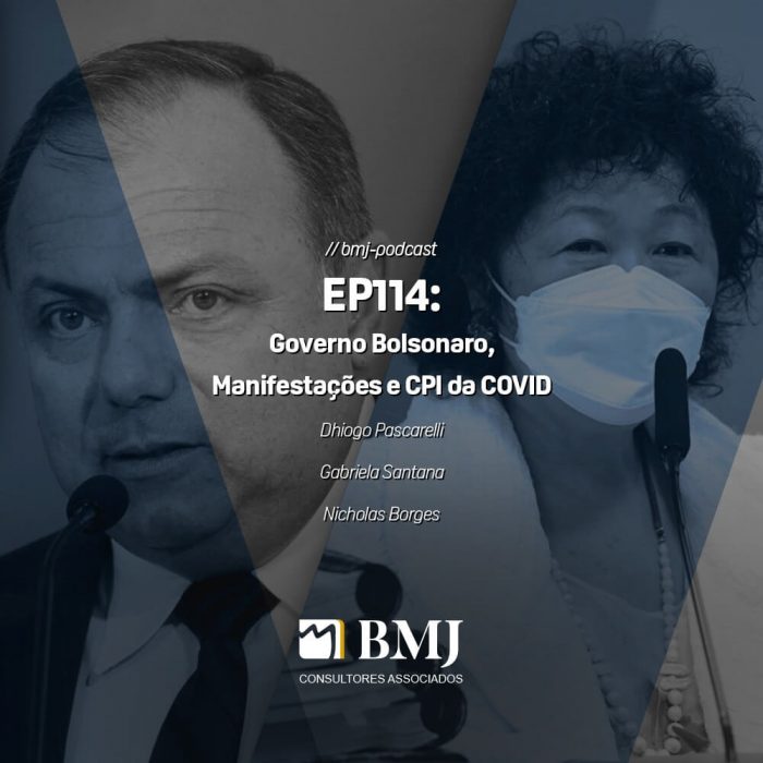 Governo Bolsonaro, Manifestações, CPI da COVID