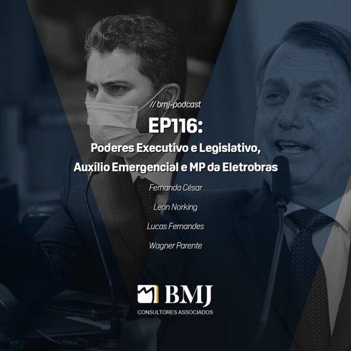 Poderes Executivo e Legislativo, Auxílio Emergencial e MP da Eletrobras