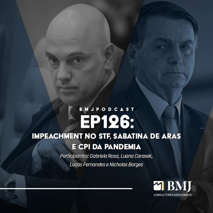 Impeachment no STF, Sabatina de Aras e CPI da Pandemia