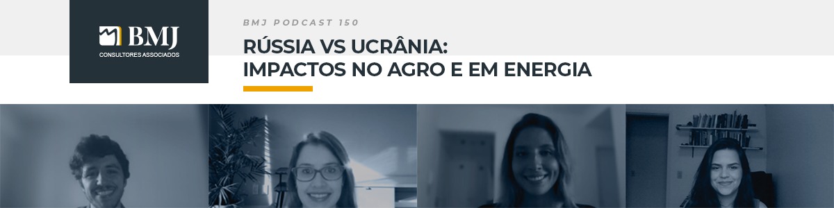 Rússia vs Ucrânia: impactos no Agro e em Energia