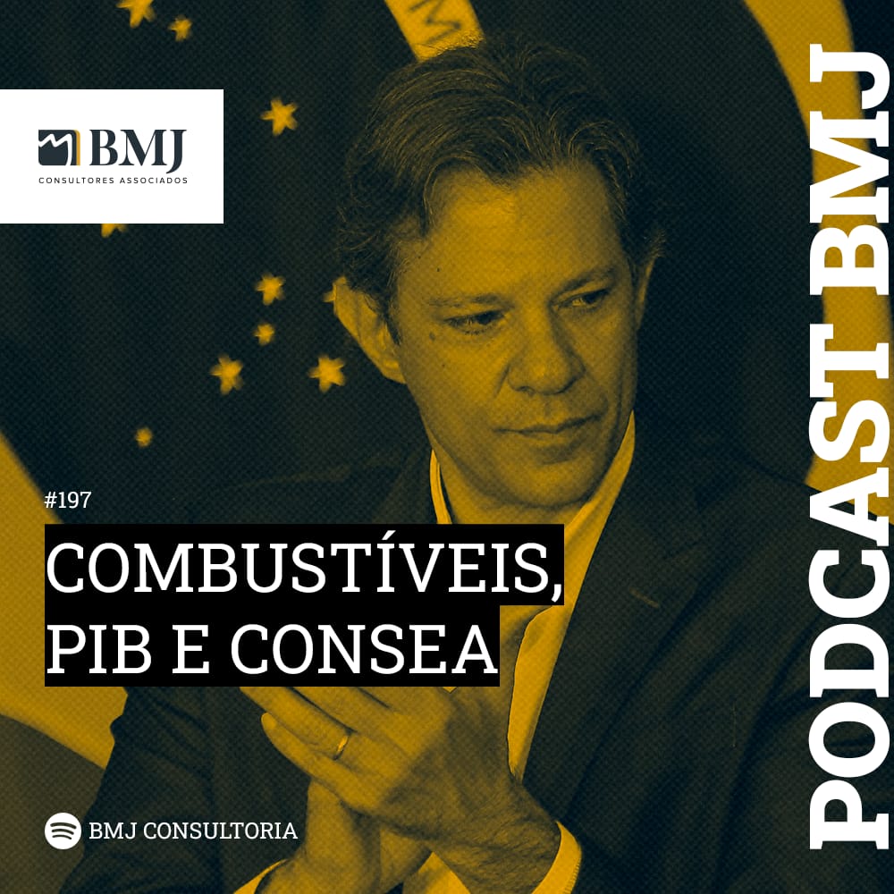 Combustíveis, PIB e CONSEA